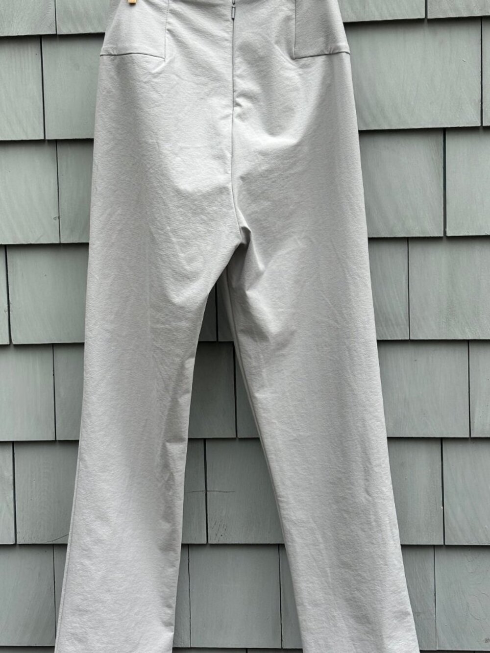 Athleta Wander Slim Straight Crop | Light Gray | Size 8 | NWT - Picture 4 of 7